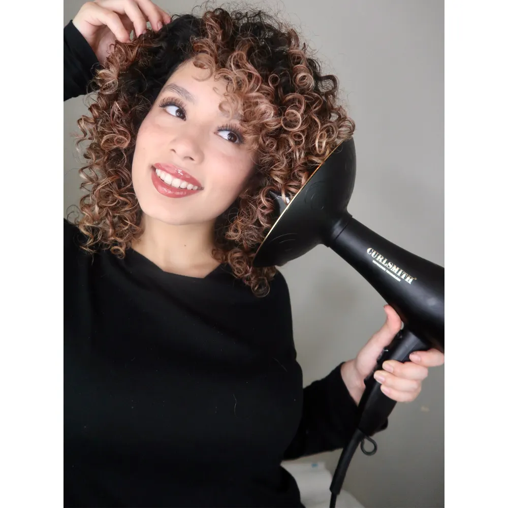Hot Tools Curlsmith Defrizzion Haartrockner & XXL-Diffusor