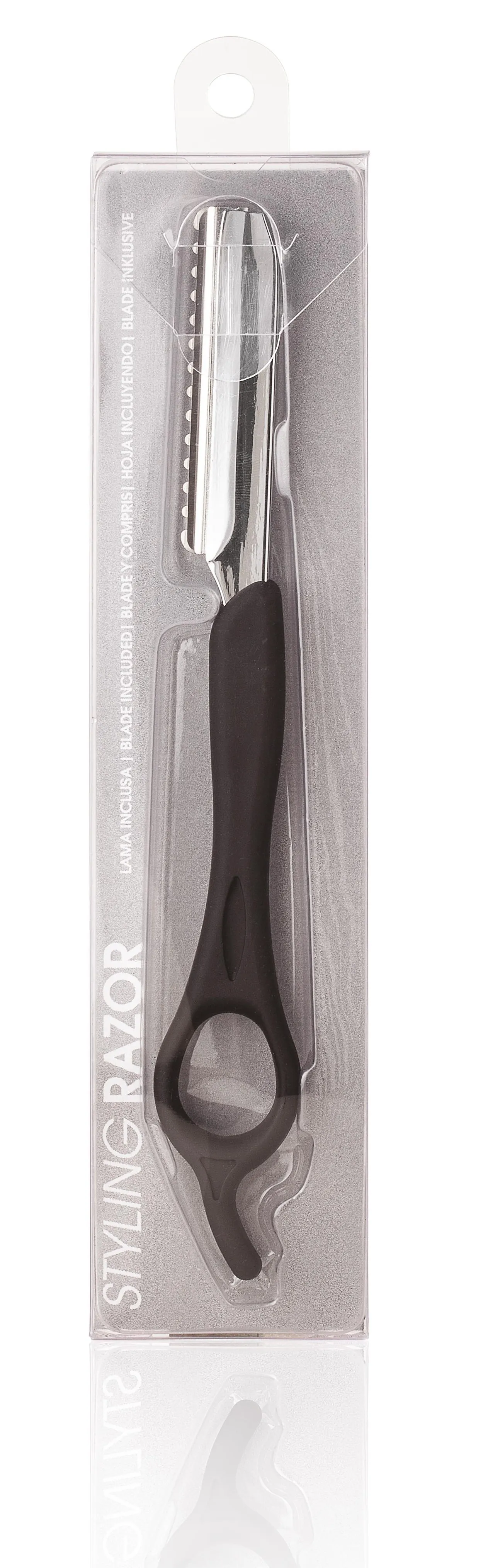 Xanitalia Federschnitt Rasiermesser mit Klinge