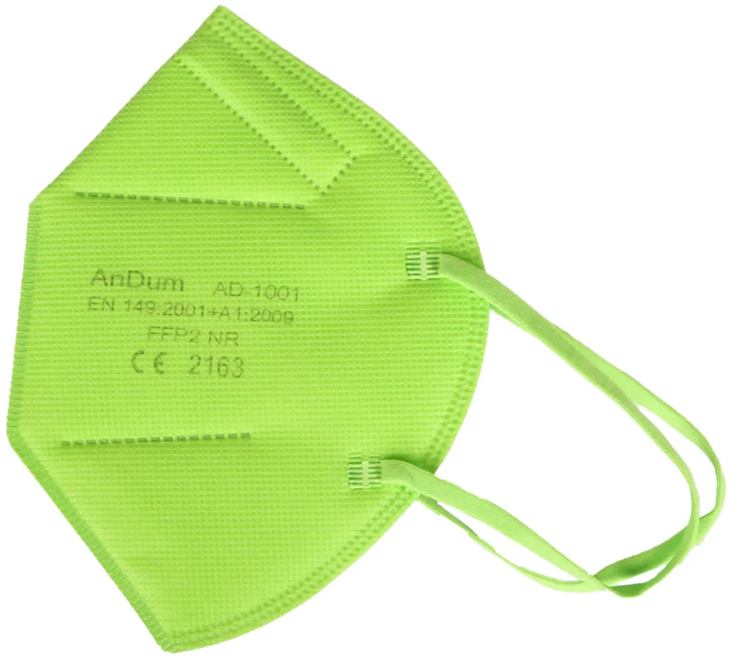 Bunte FFP2-Maske