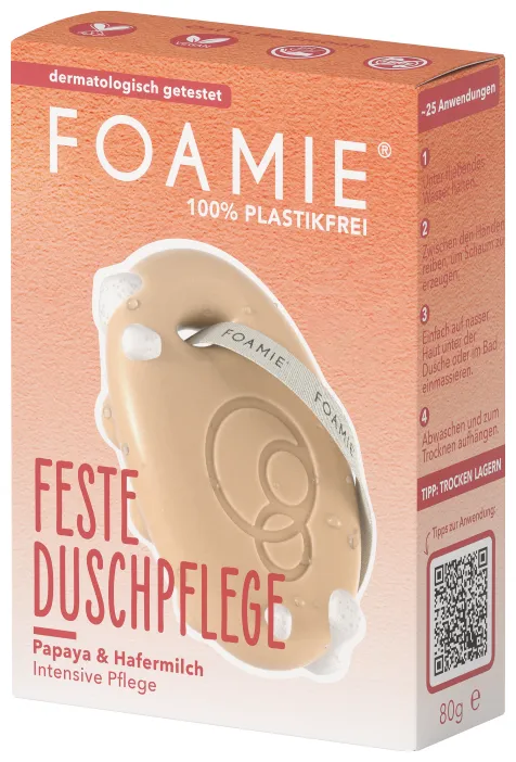 Foamie Feste Duschpflege