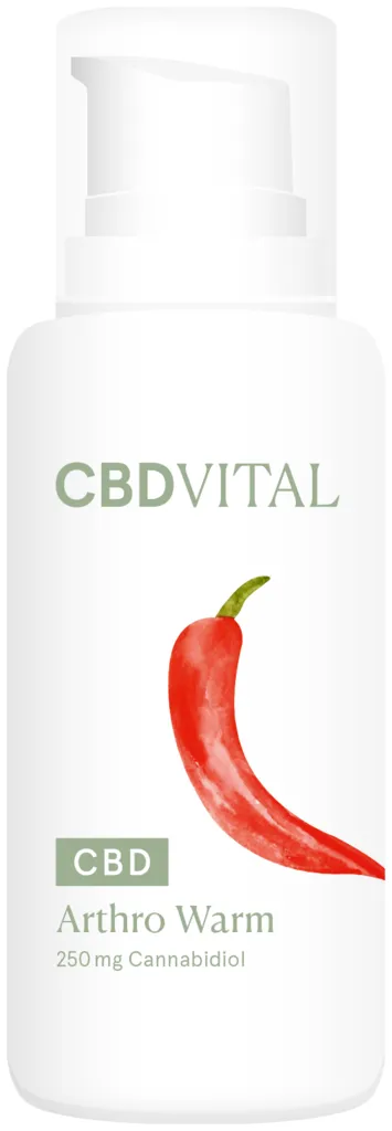 CBD VITAL Wärmende CBD Creme