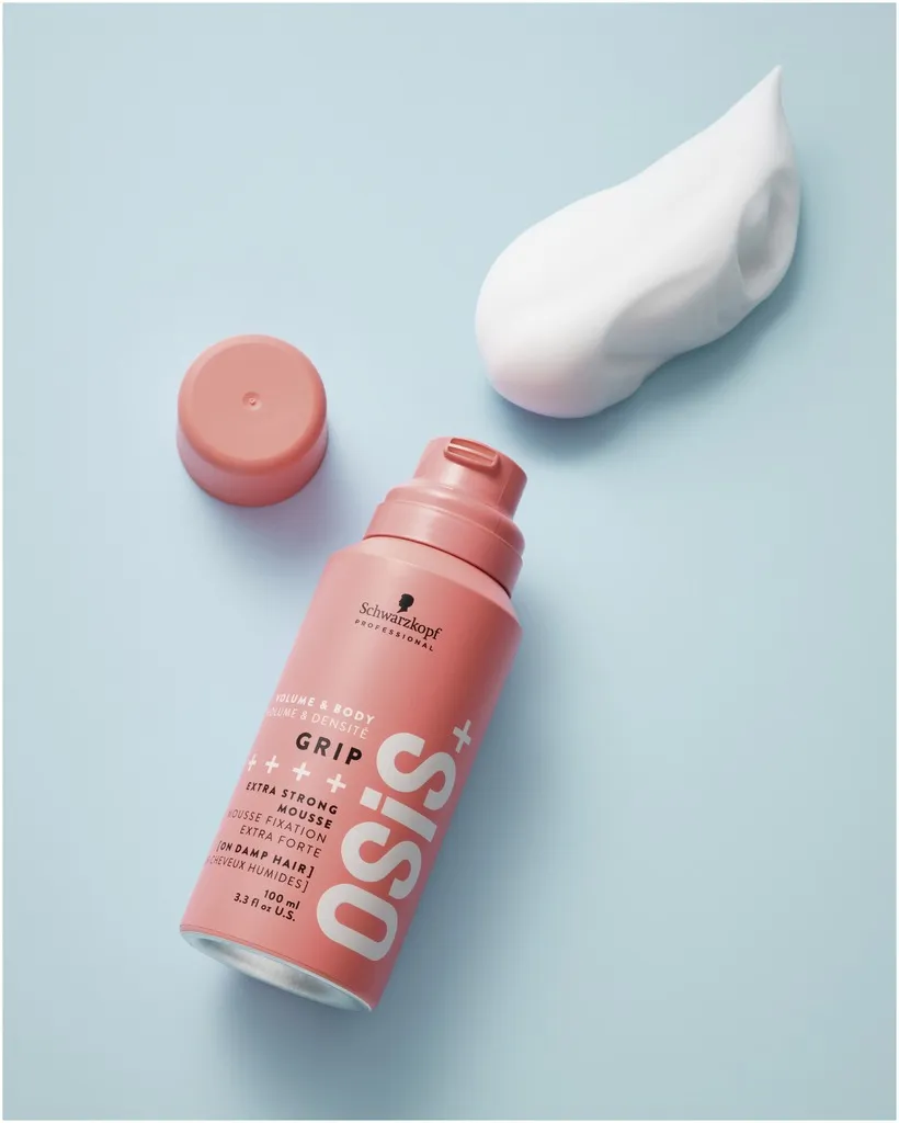 Schwarzkopf OSiS+ GRIP Volume Extreme Hold Mousse