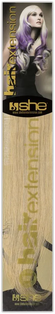 SHE Bonding Extensions Helles Honigblond Farbe 24
