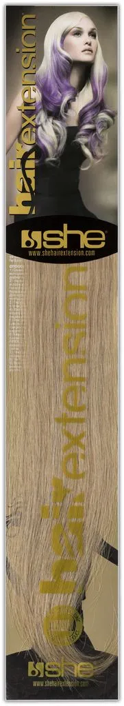 SHE Bonding Extensions Hell-Natur-Asch-Blond Farbe 19