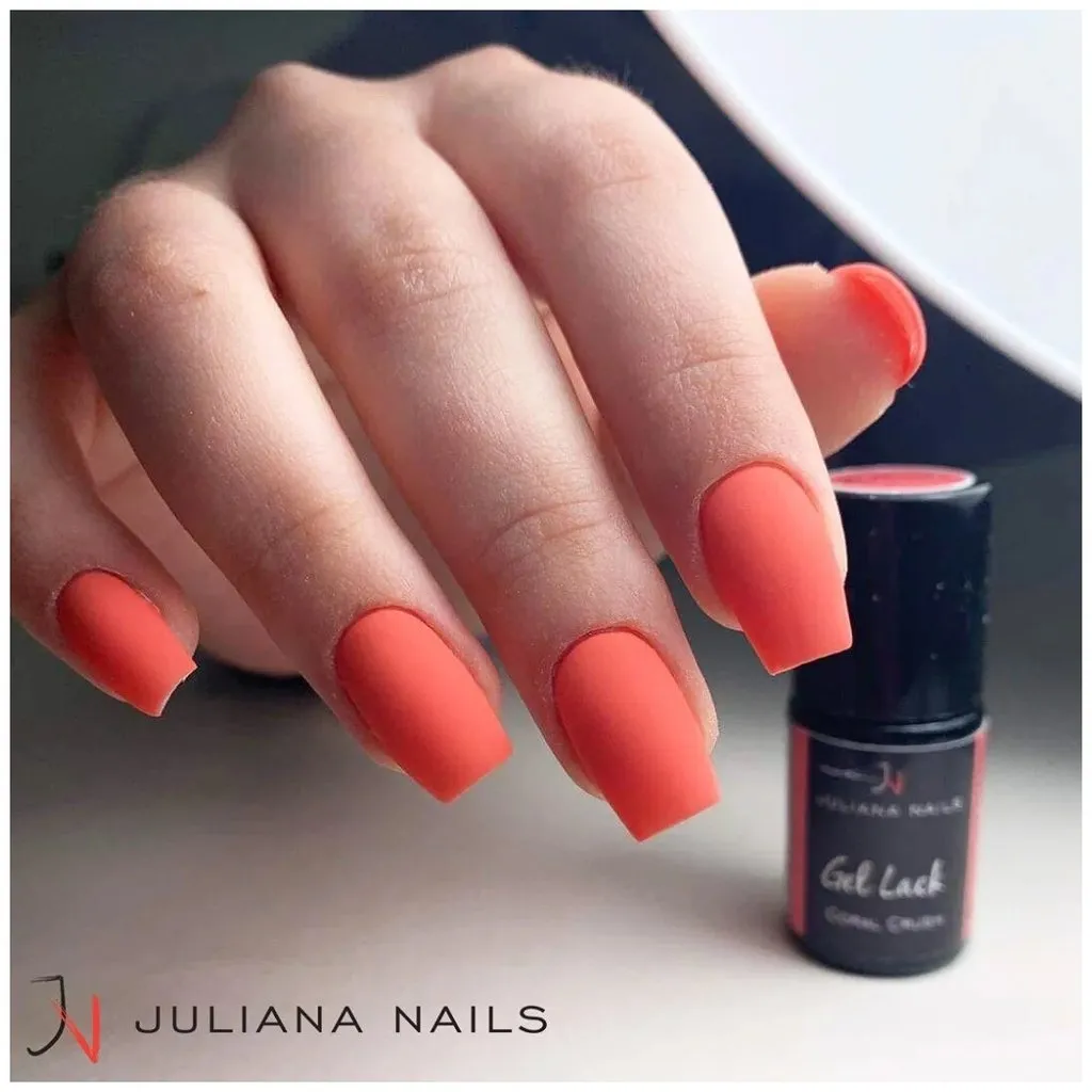 Juliana Nails Gel Lack Koralle & Gelbtöne