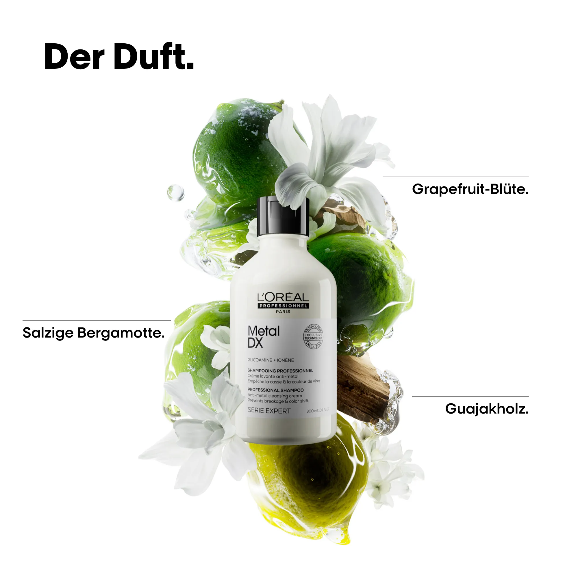 L'Oréal Série Expert Metal DX Shampoo