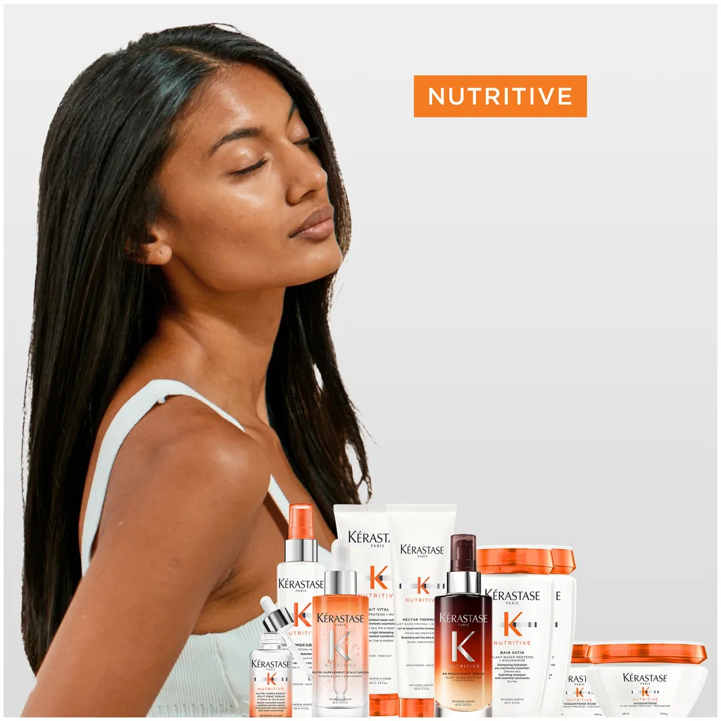 Kérastase Nutritive 8H Night Repair Serum - 90 ml