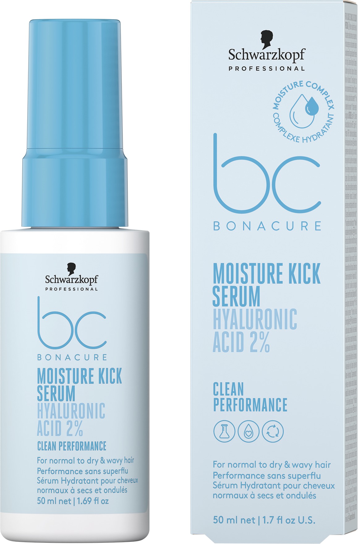 Schwarzkopf BC Hyaluronic Moisture Kick Serum