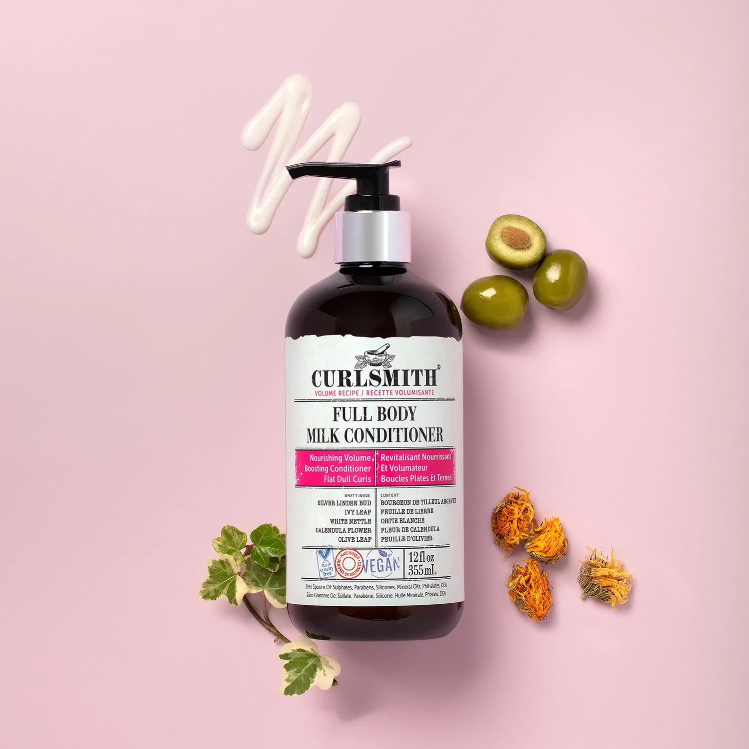 CURLSMITH Full Body Milk Conditioner