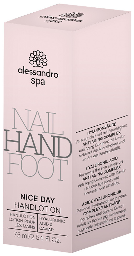Alessandro Spa Hand Nice Day