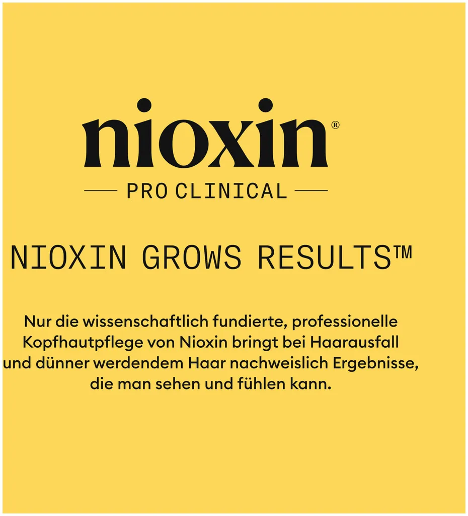 Nioxin Scalp + Hair Thickening System 1