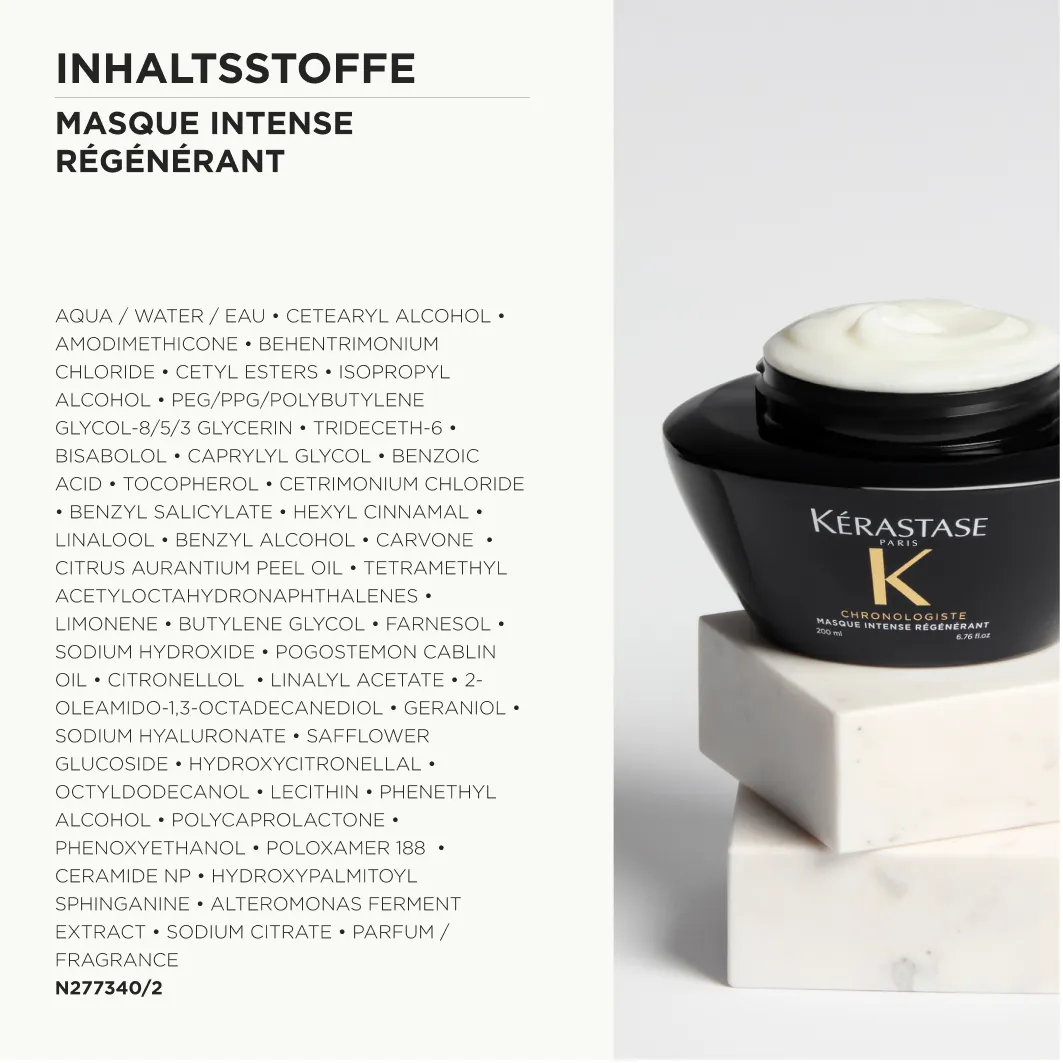 Kérastase Chronologiste Masque Intense Régénérant