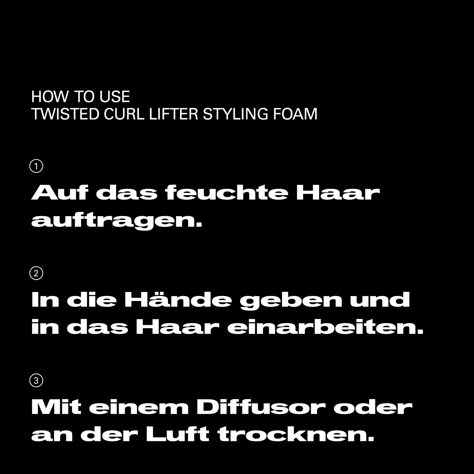 Sebastian Twisted Curl Lifter Styling Foam