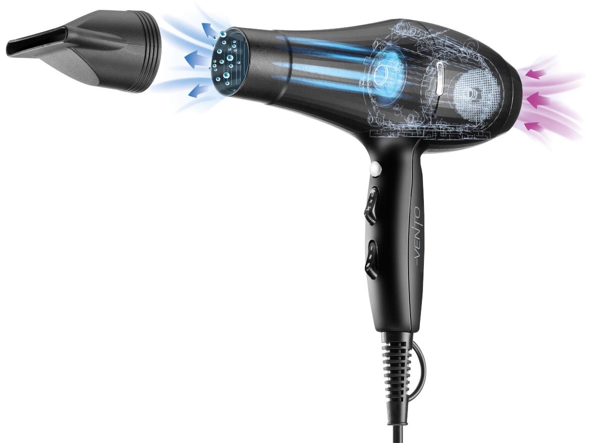 Xanitalia Vento Professioneller Haartrockner