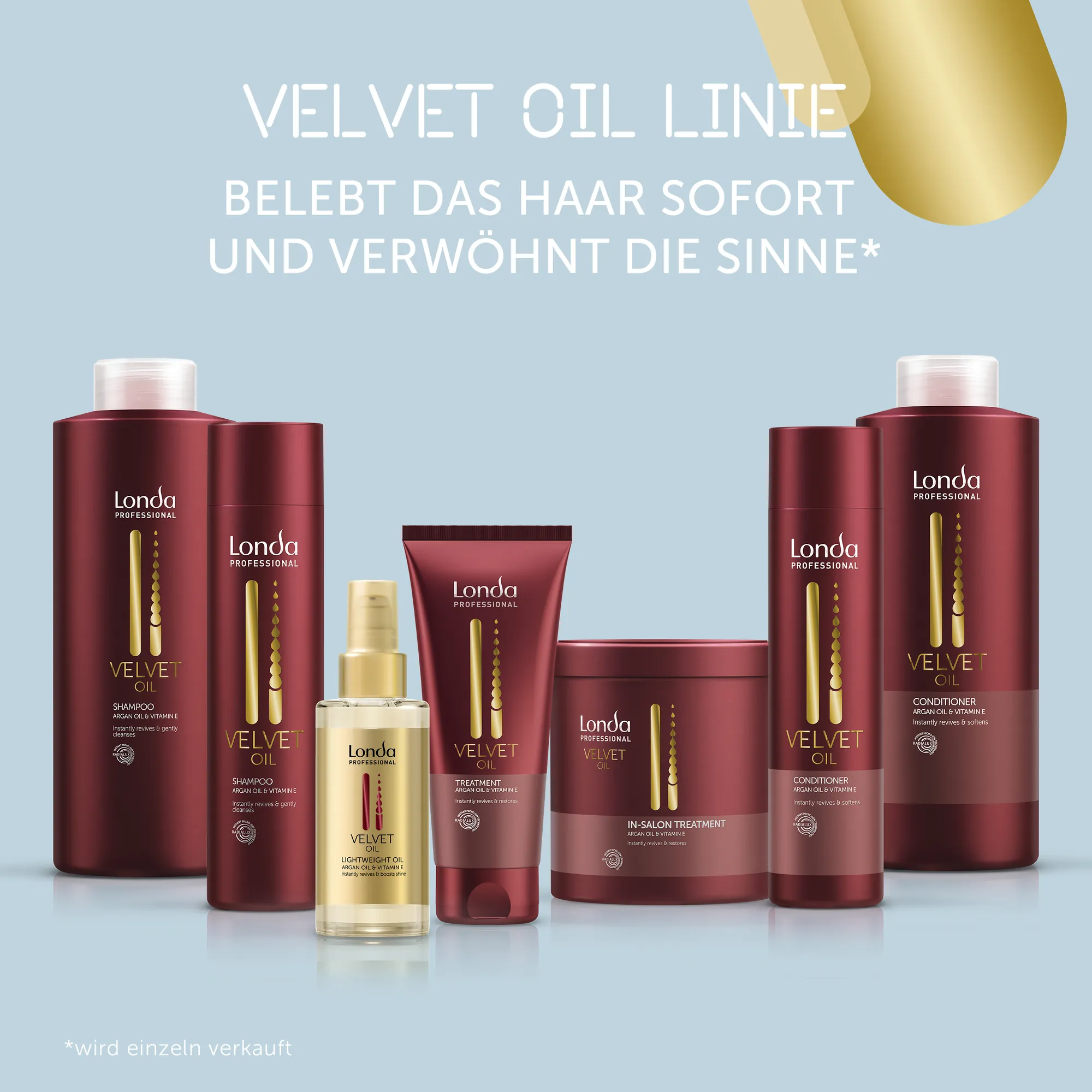 Londa Velvet Oil Treatment Maske mit Arganöl