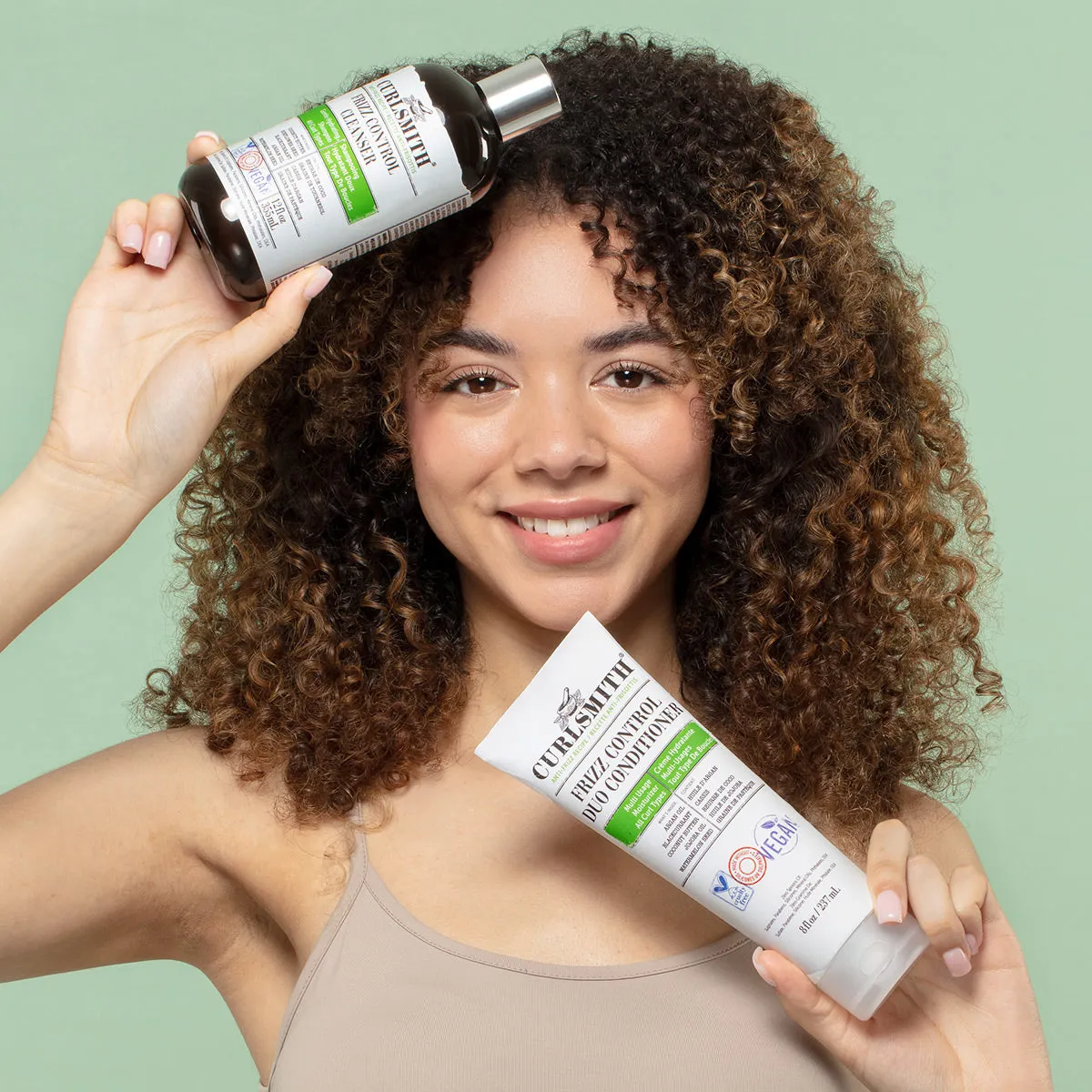CURLSMITH Frizz Control Cleanser