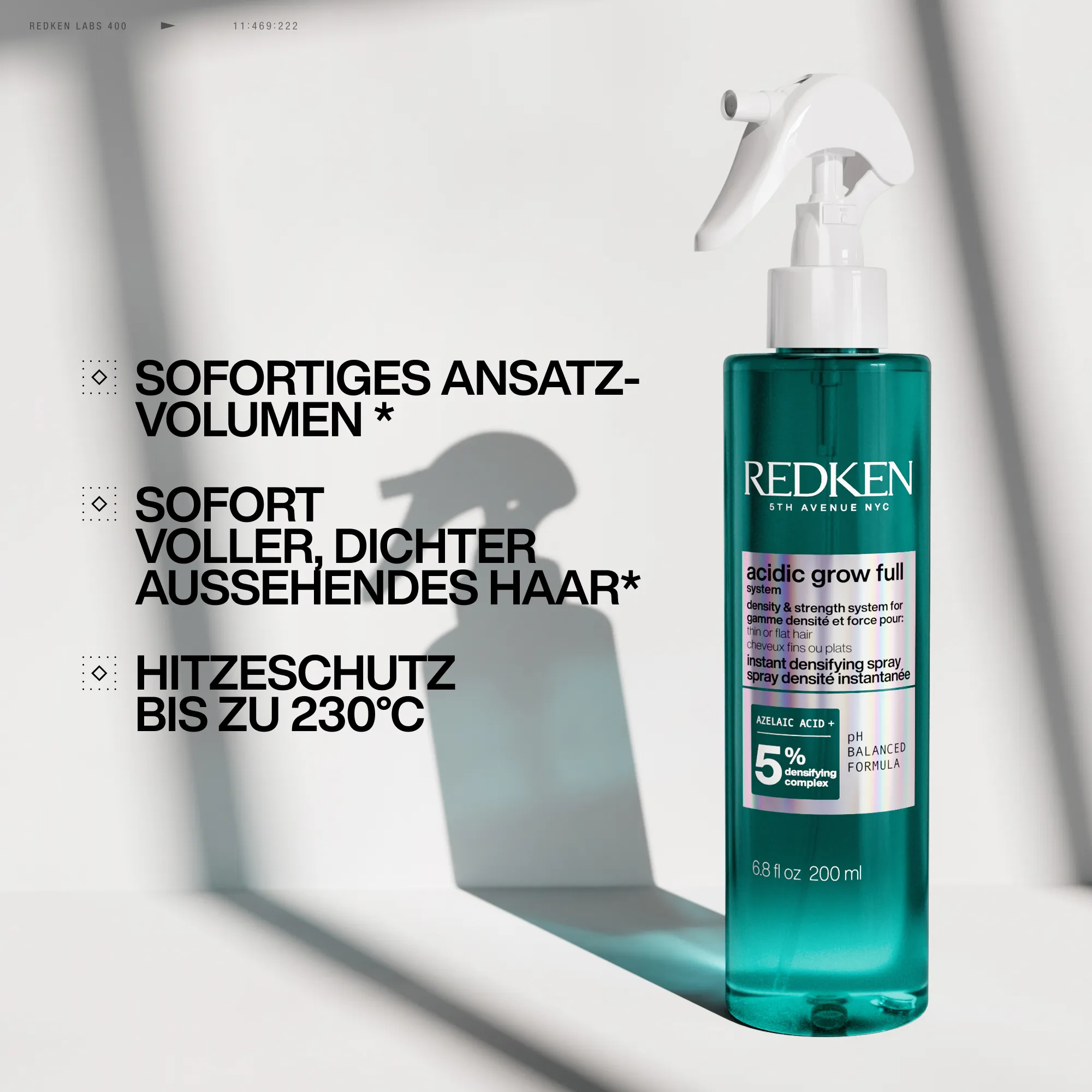 Redken Acidic Grow Full System Spray