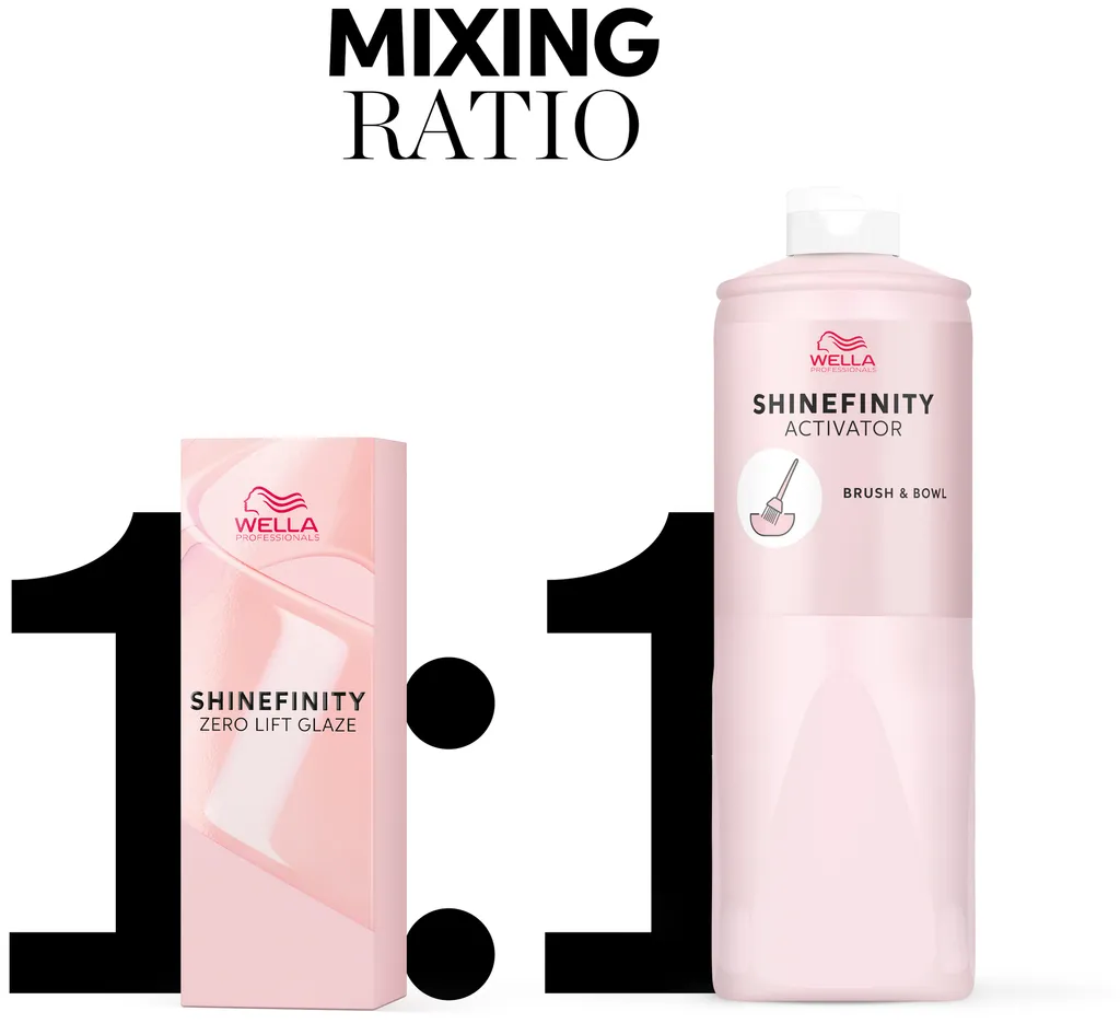 Wella Shinefinity Activator Bottle