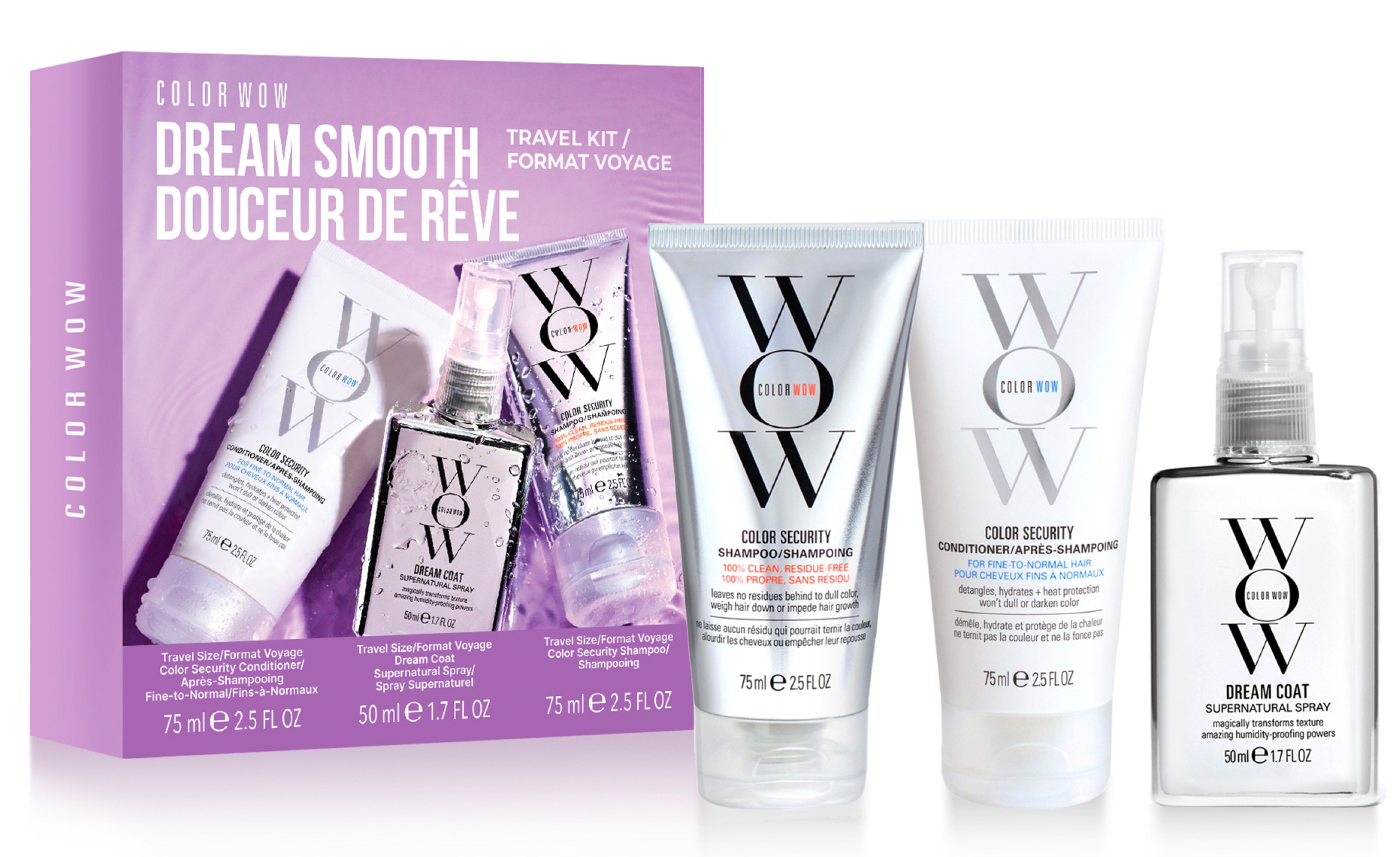 Color Wow Dream Smooth Discovery Kit