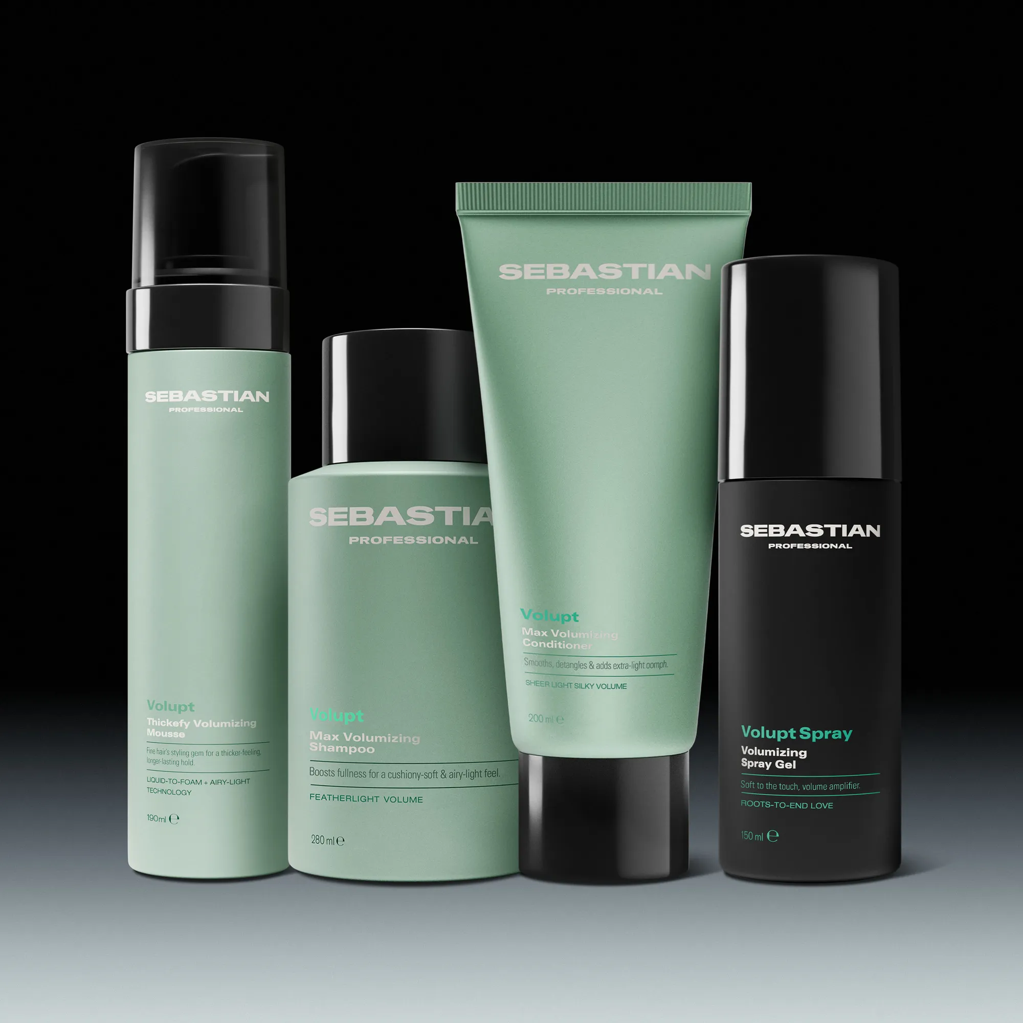 Sebastian Volupt Max Volumizing Shampoo