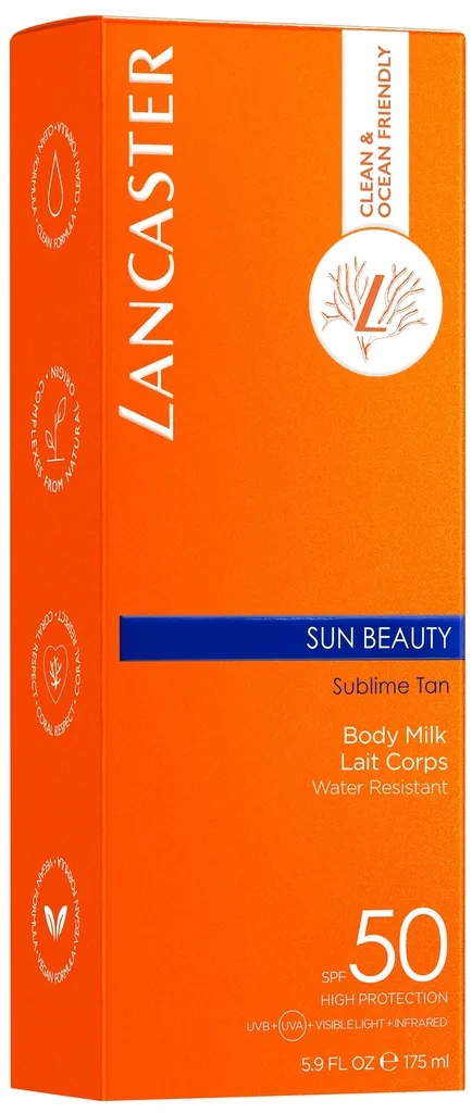 Lancaster Sun Beauty Silky Fluid Body Milk
