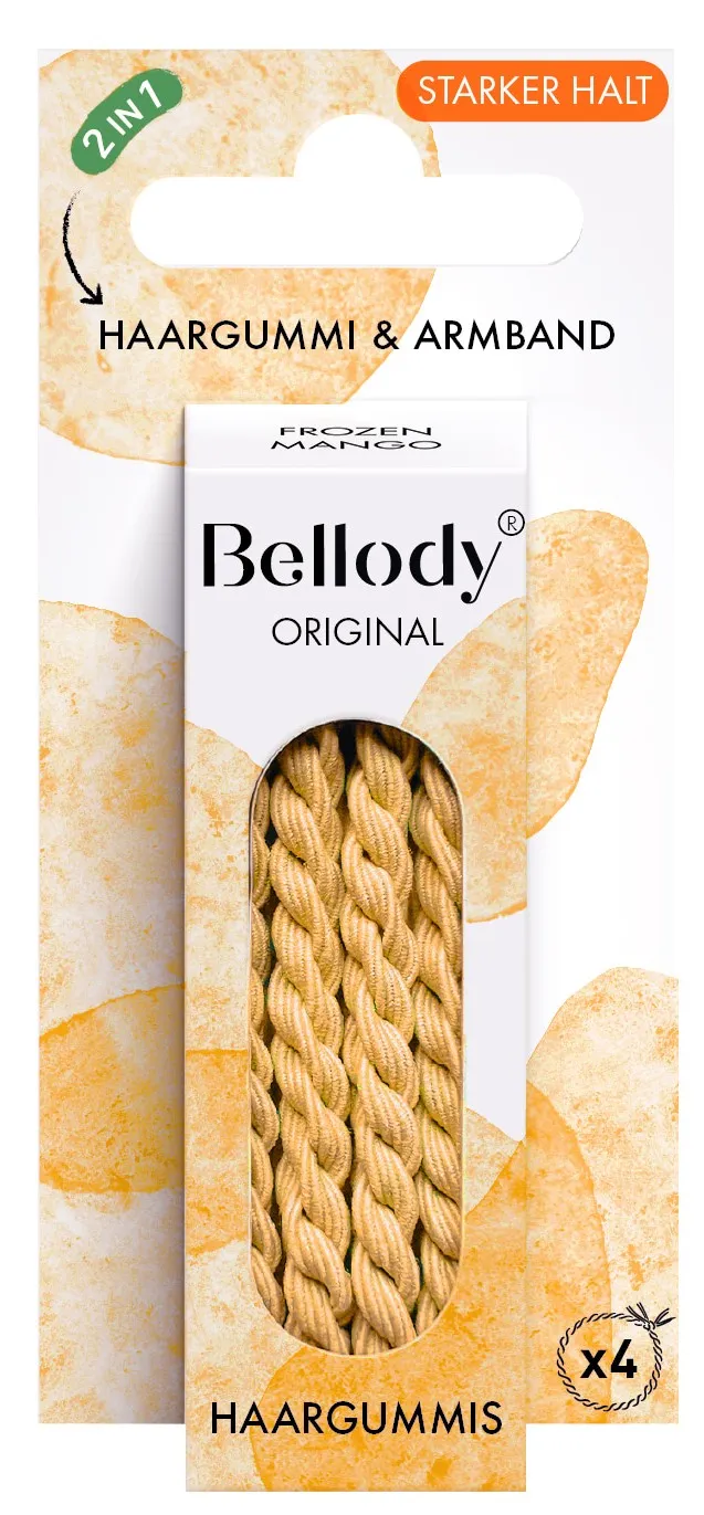 Bellody Original Haargummis