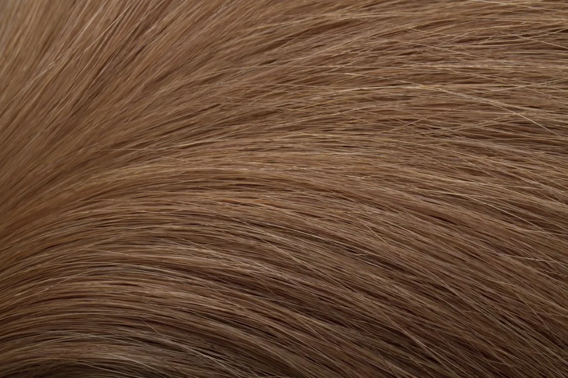 Gold Fever Hair Tapes 45 cm