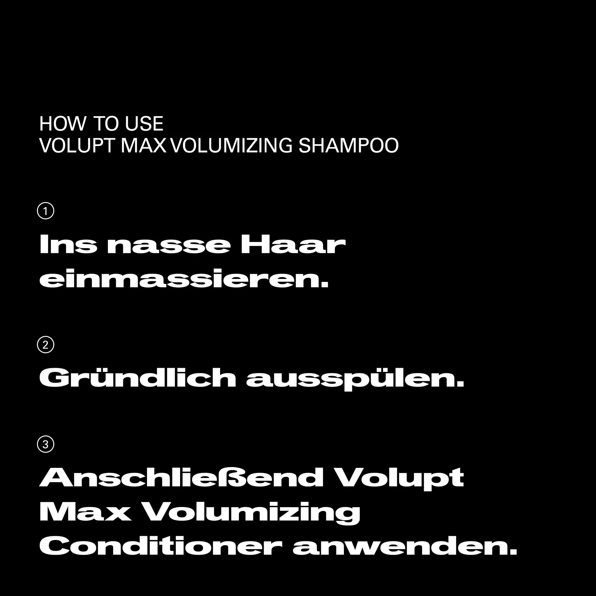 Sebastian Volupt Max Volumizing Shampoo