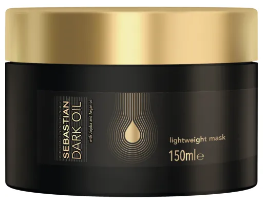 Sebastian Dark Oil Lightweight Maske