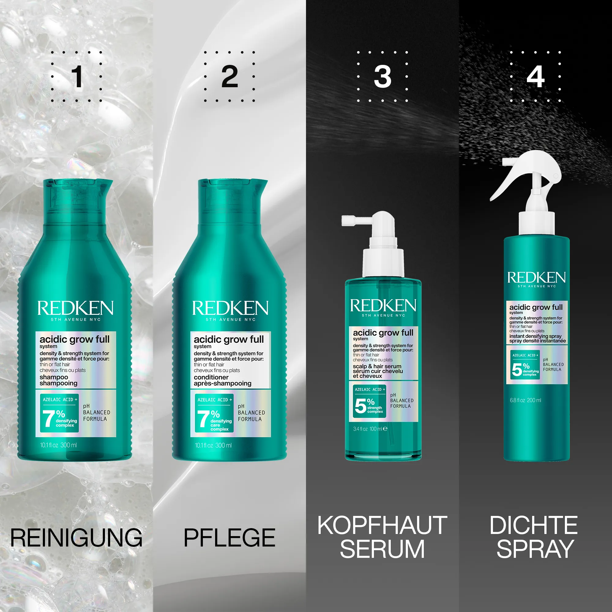 Redken Acidic Grow Full System Shampoo
