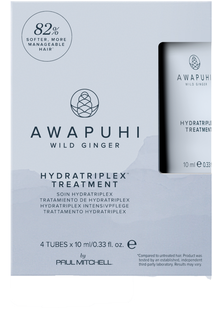 Paul Mitchell Awapuhi Wild Ginger HydraTriplex Treatment - 4x10 ml