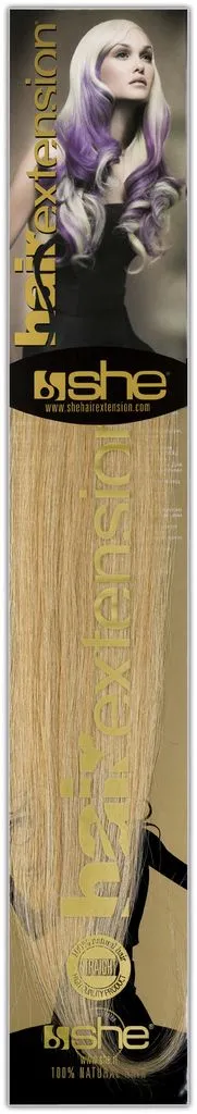 SHE Bonding Extensions Goldhellblond Farbe 140