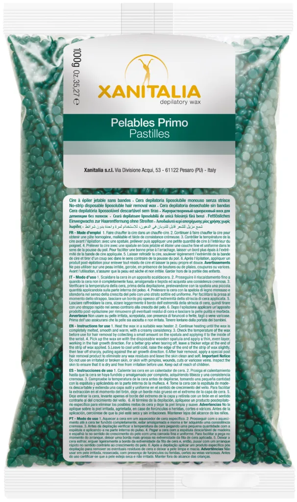 Xanitalia Film Wax Pelables Primo Brasilian System