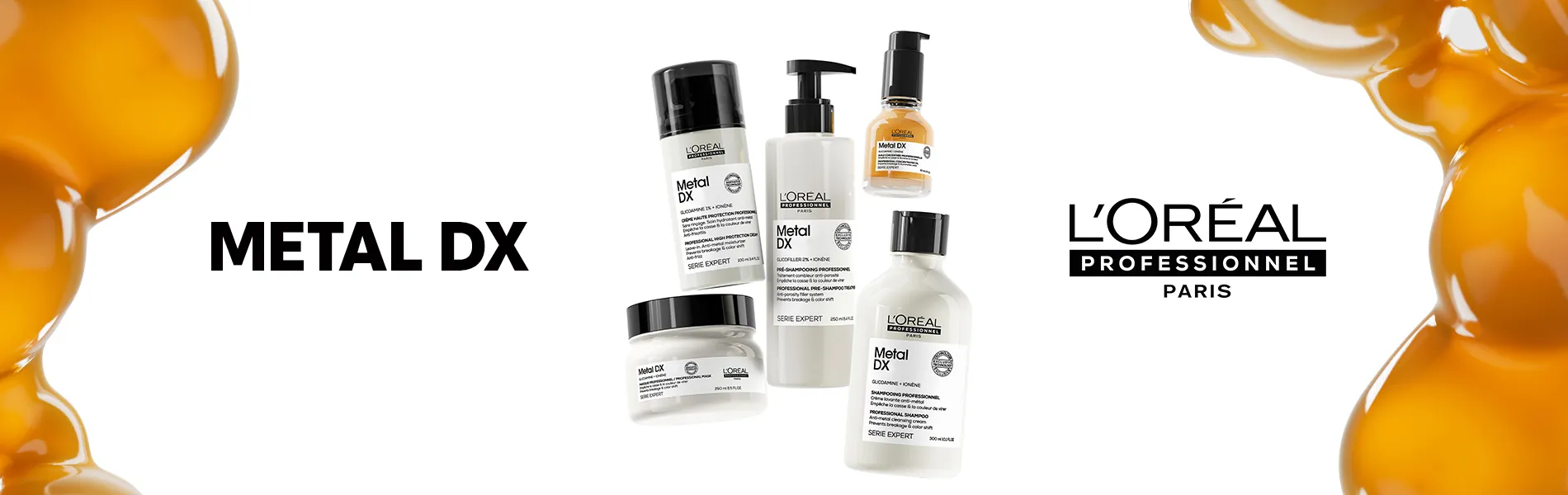 Loreal Metal DX Linienbanner