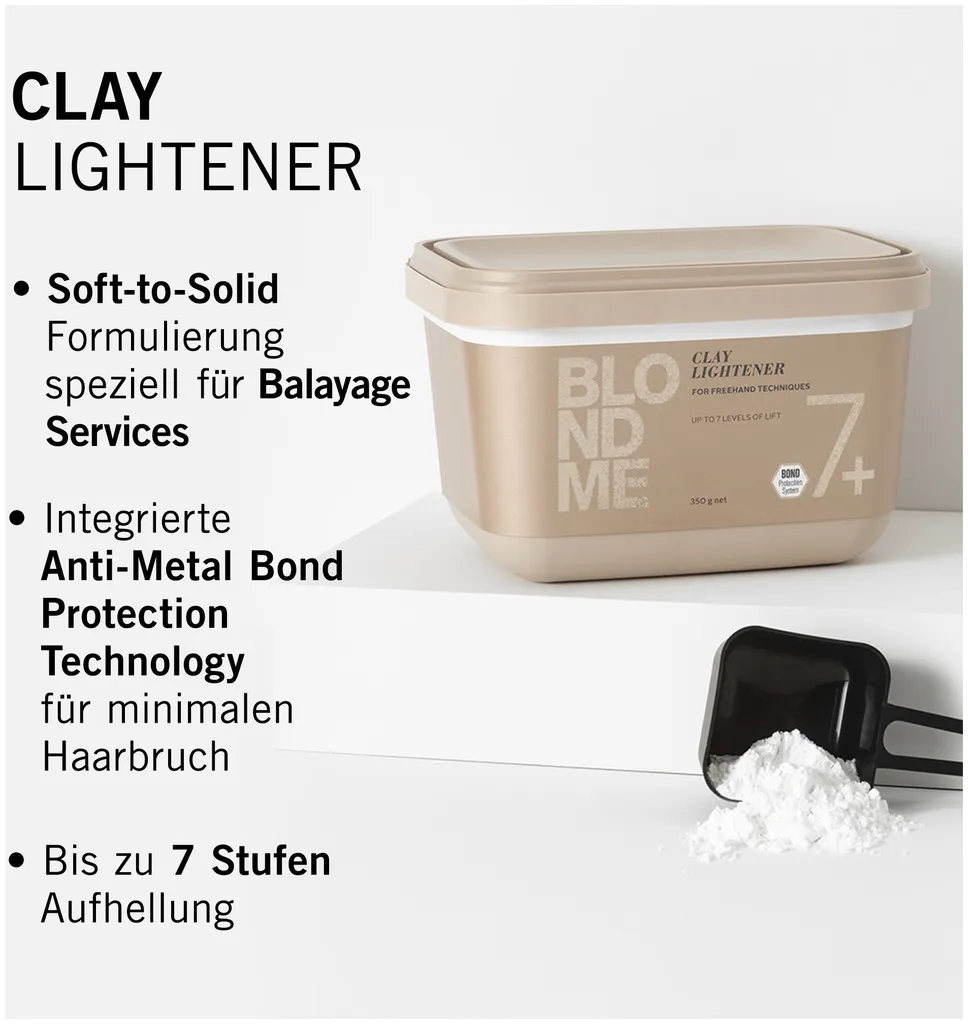 Schwarzkopf BlondMe Clay Lightener