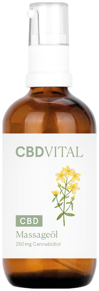 CBD VITAL Massageöl