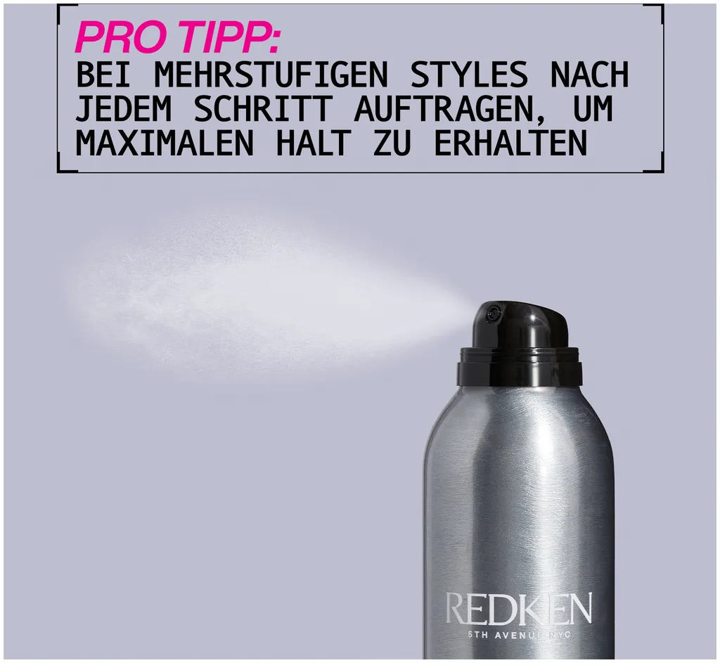 Redken Quick Dry Hairspray