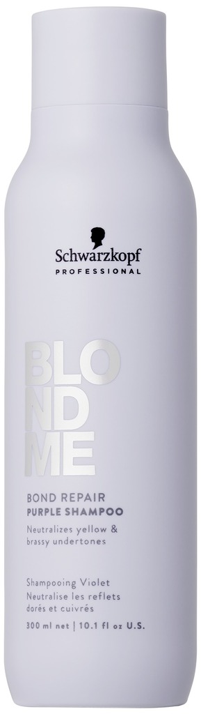 Schwarzkopf BLONDME Bond Repair Purple Shampoo