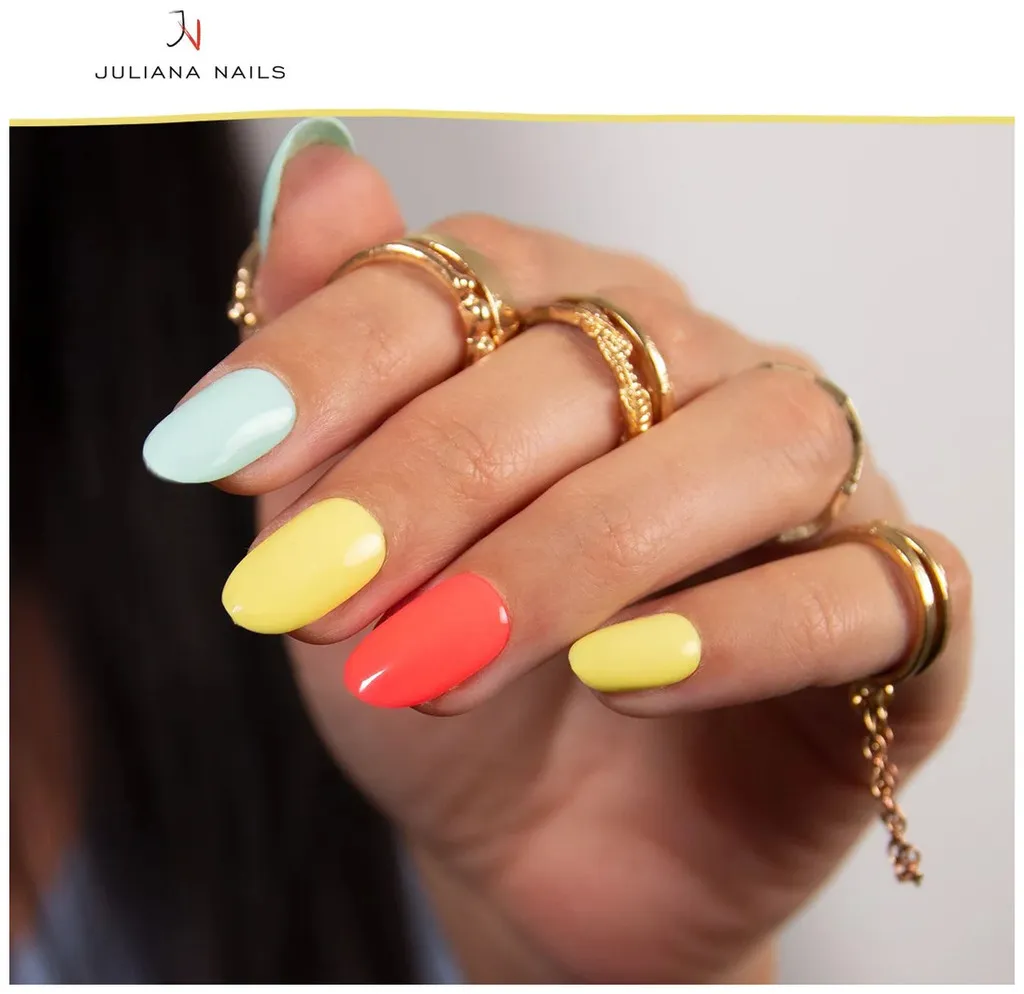Juliana Nails Gel Lack Rottöne