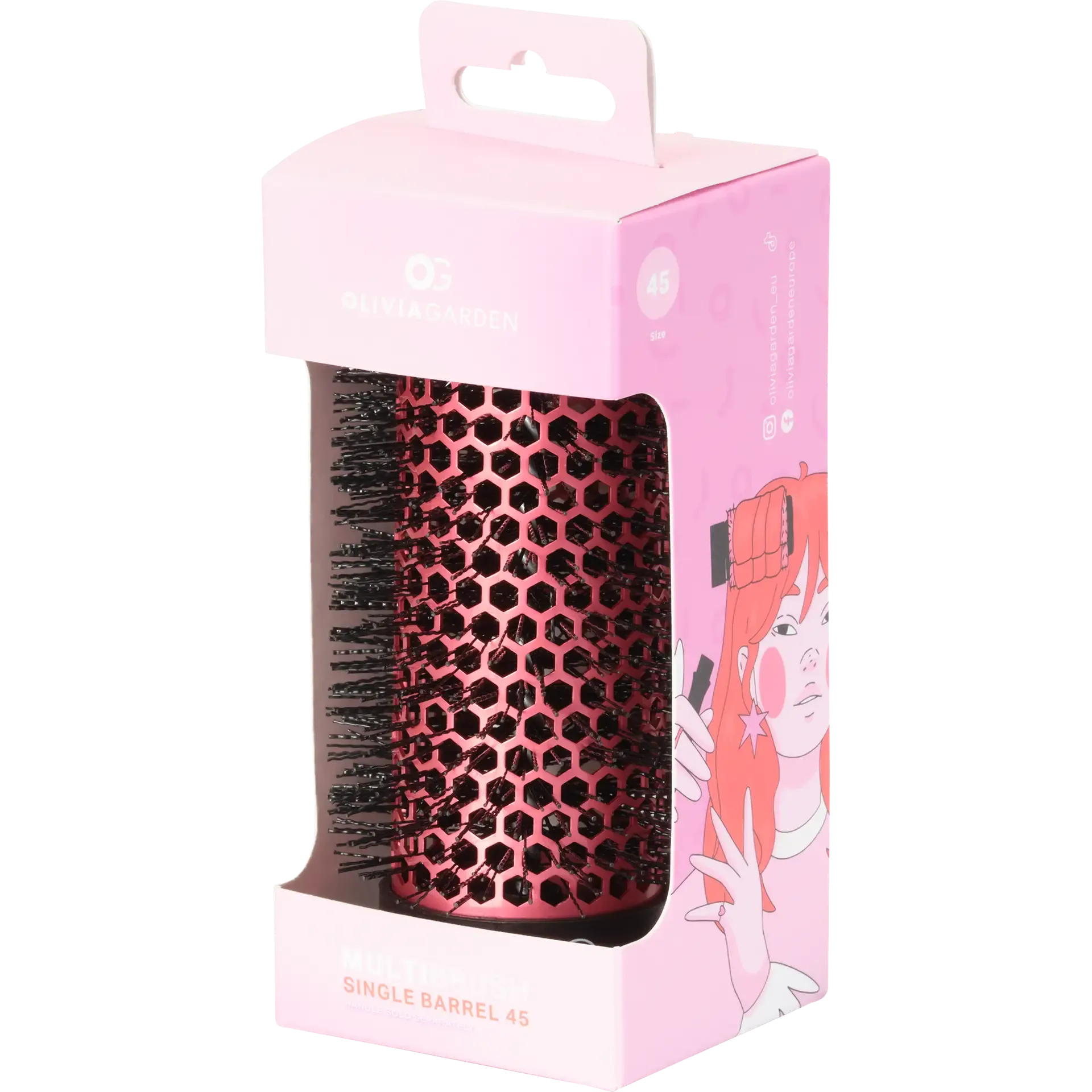 Olivia Garden Multibrush Bürstenkörper