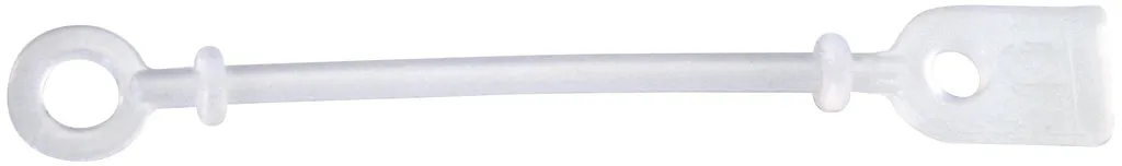 Comair Ersatzbänder Silikon rund mit Wulst 50er Beutel