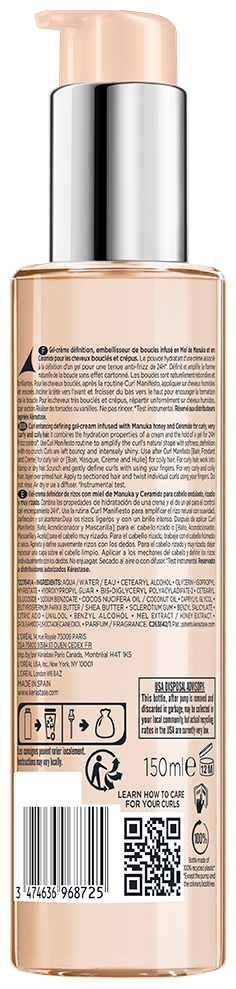 Kérastase Curl Manifesto Gelee Curl Contour