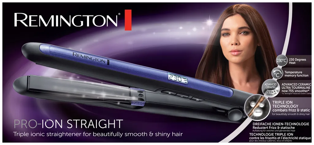 Remington Pro Ion Straight Haarglätter S7710