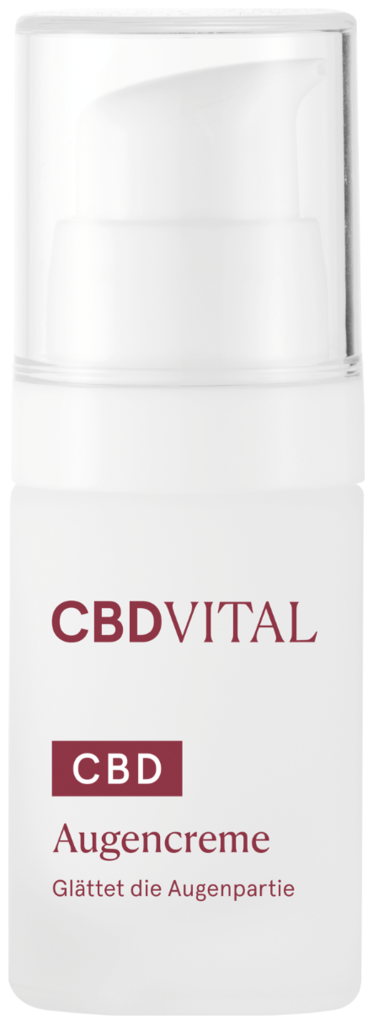 CBD VITAL Premium Augencreme