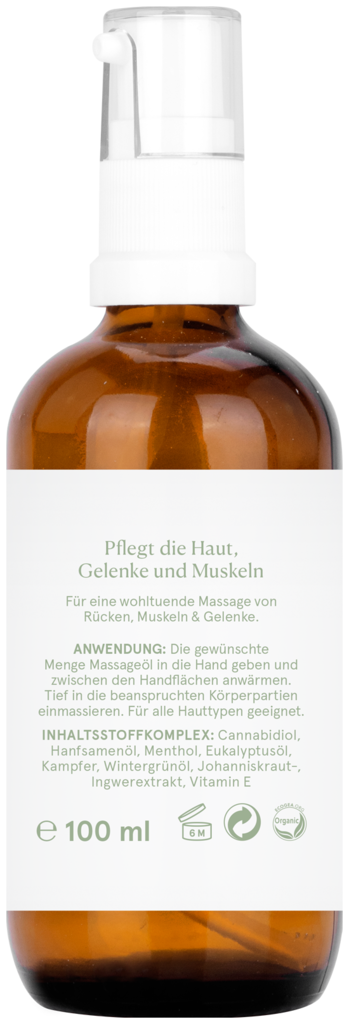 CBD VITAL Massageöl