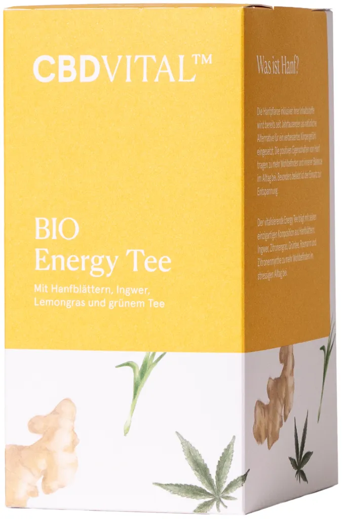 CBD VITAL Bio Energy Tee