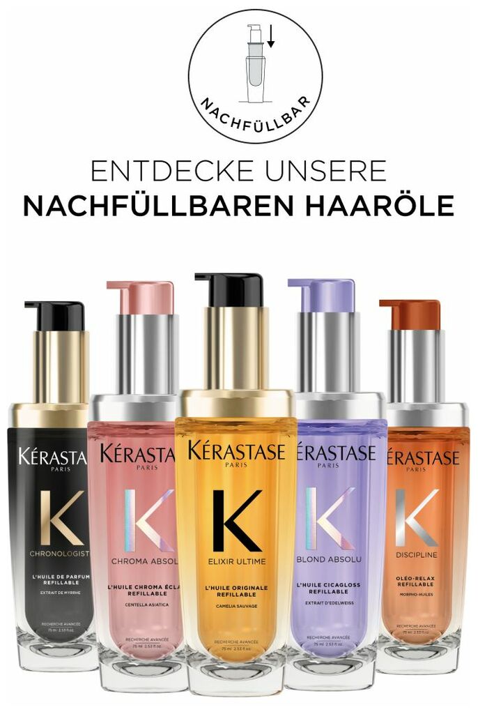 Kérastase Blond Absolu L'Huile Cicagloss Refillable