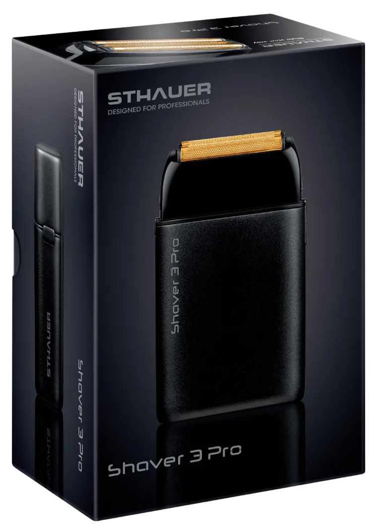Xanitalia Sthauer Shaver 3 Pro Elektrischer Rasierapparat
