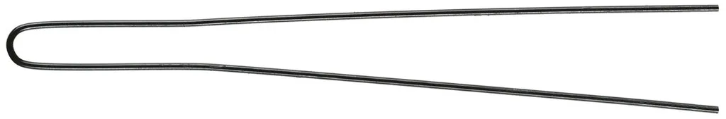 Comair Postichenadeln glatt schwarz 50er Beutel