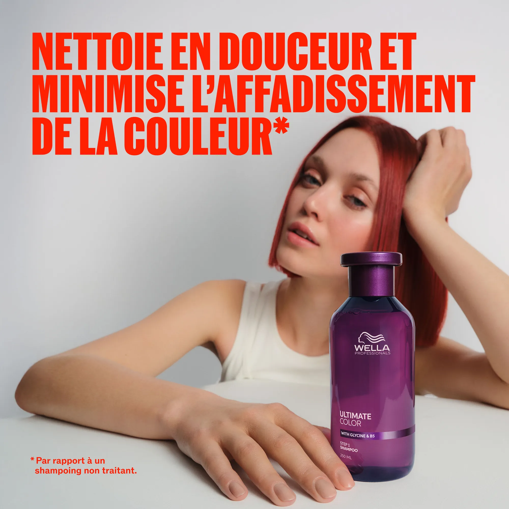 Wella Ultimate Color Sulfatreies Shampoo